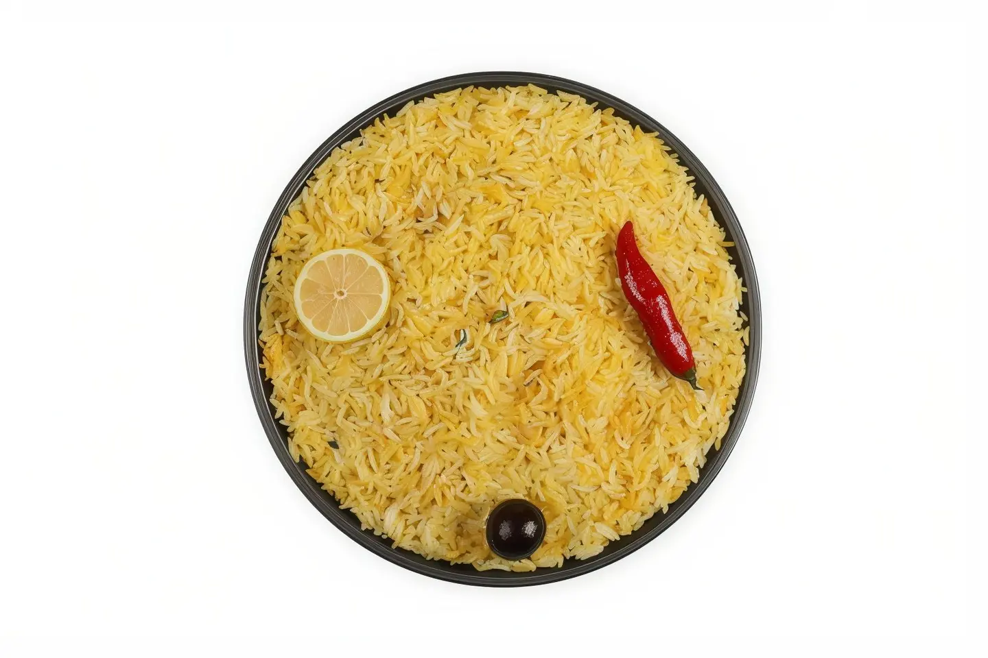 أرز مندي سادة