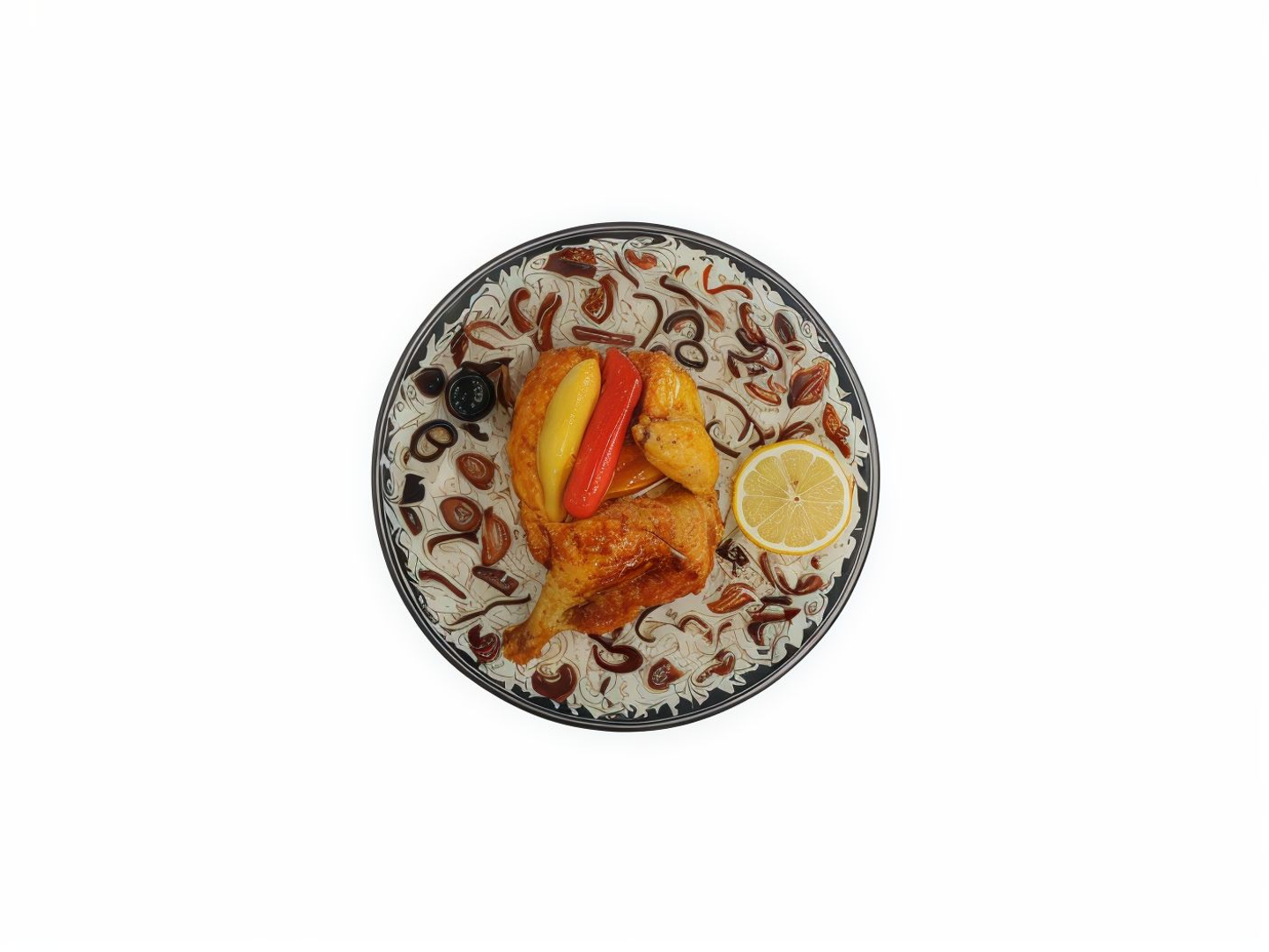 Half Chicken Madfoun