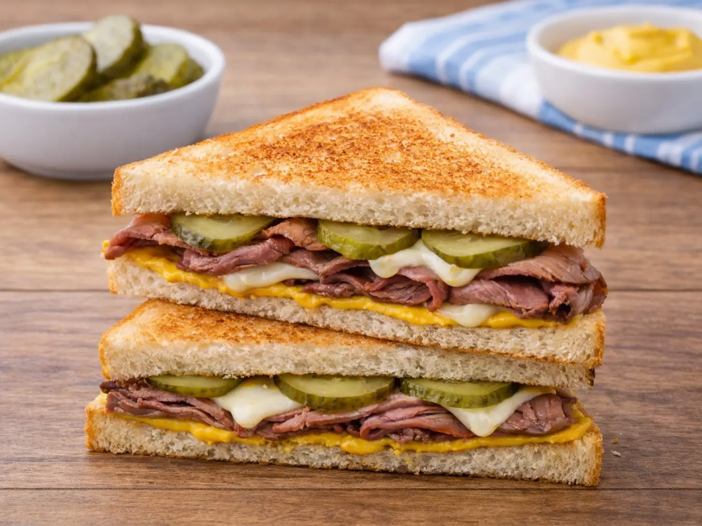 لحم بقري مدخن مشوي