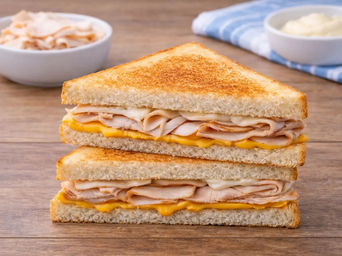 ديك رومي مدخن