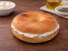 خبز البيغل - لبنة