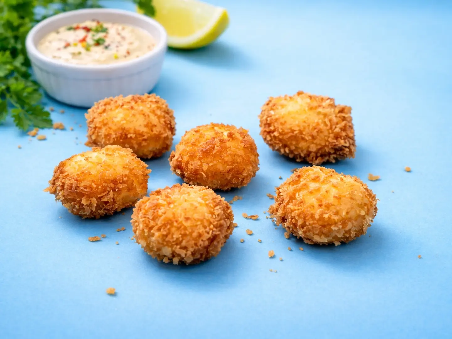 قطع حلوم مقلية