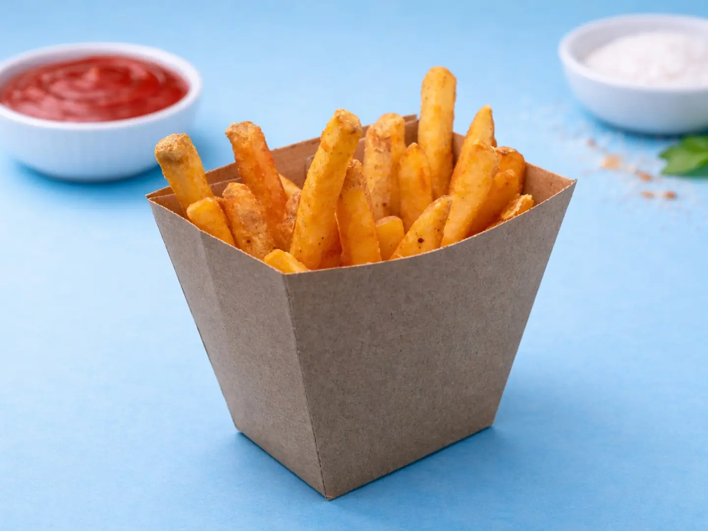 بطاطس مقلية مبهره