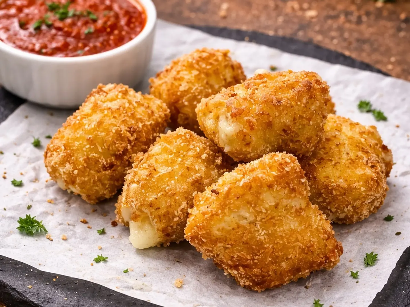 كرات الموزاريلا