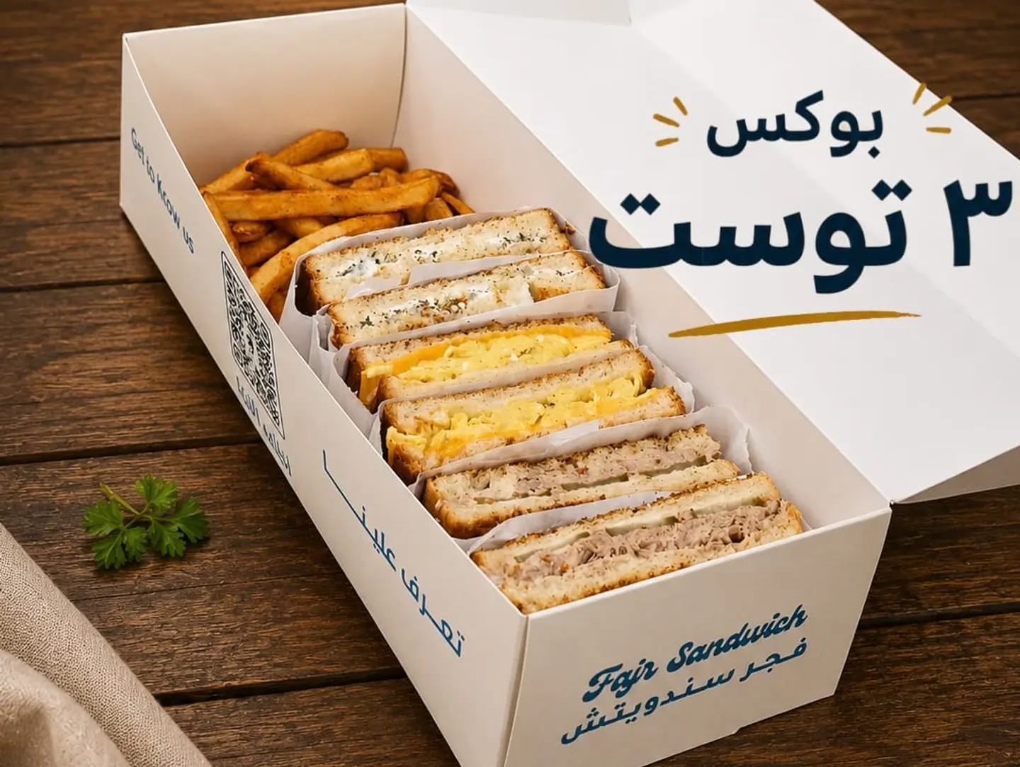 3 Toast Box