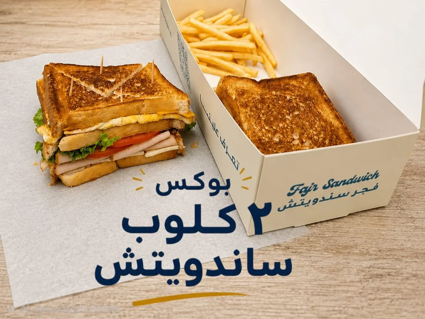 Box 2 Club Sandwich