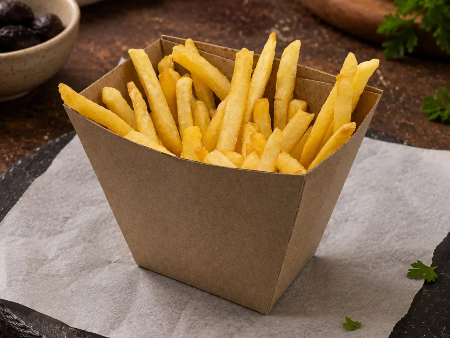 Crispy Golden Fries
