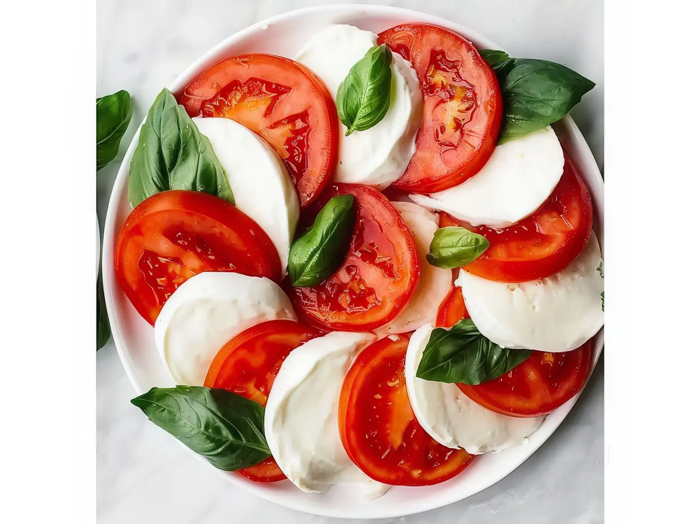 Mozzarella Caprese