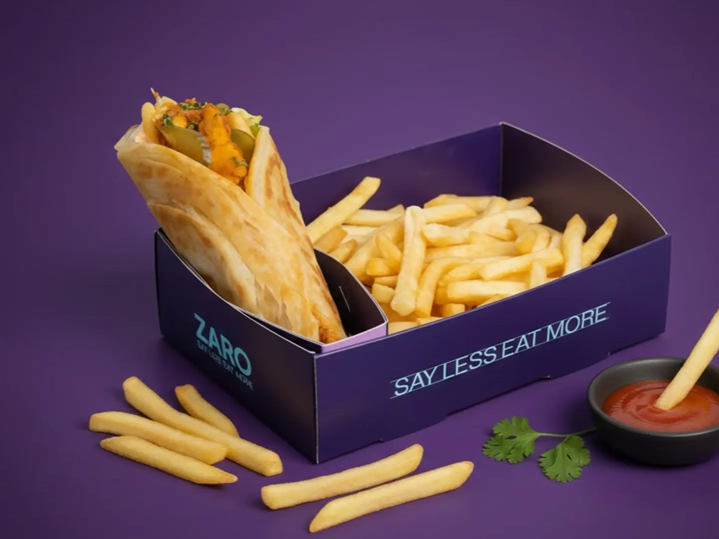 شاورما البراتا
