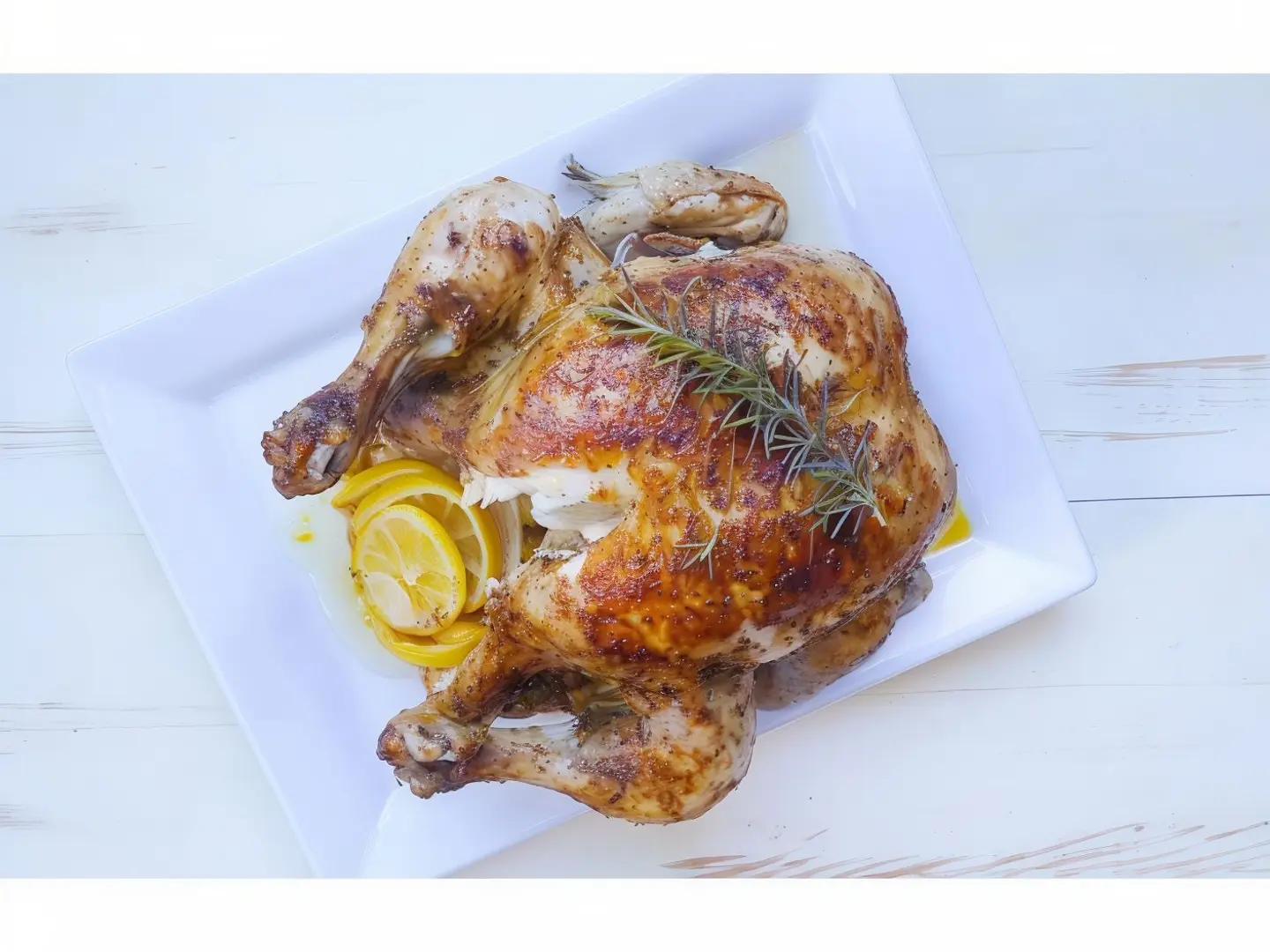 Chicken Steam Roast - Half A Chicken