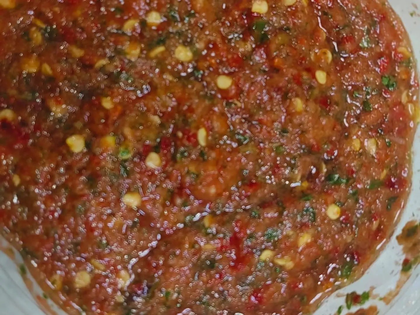 Spicy Salad