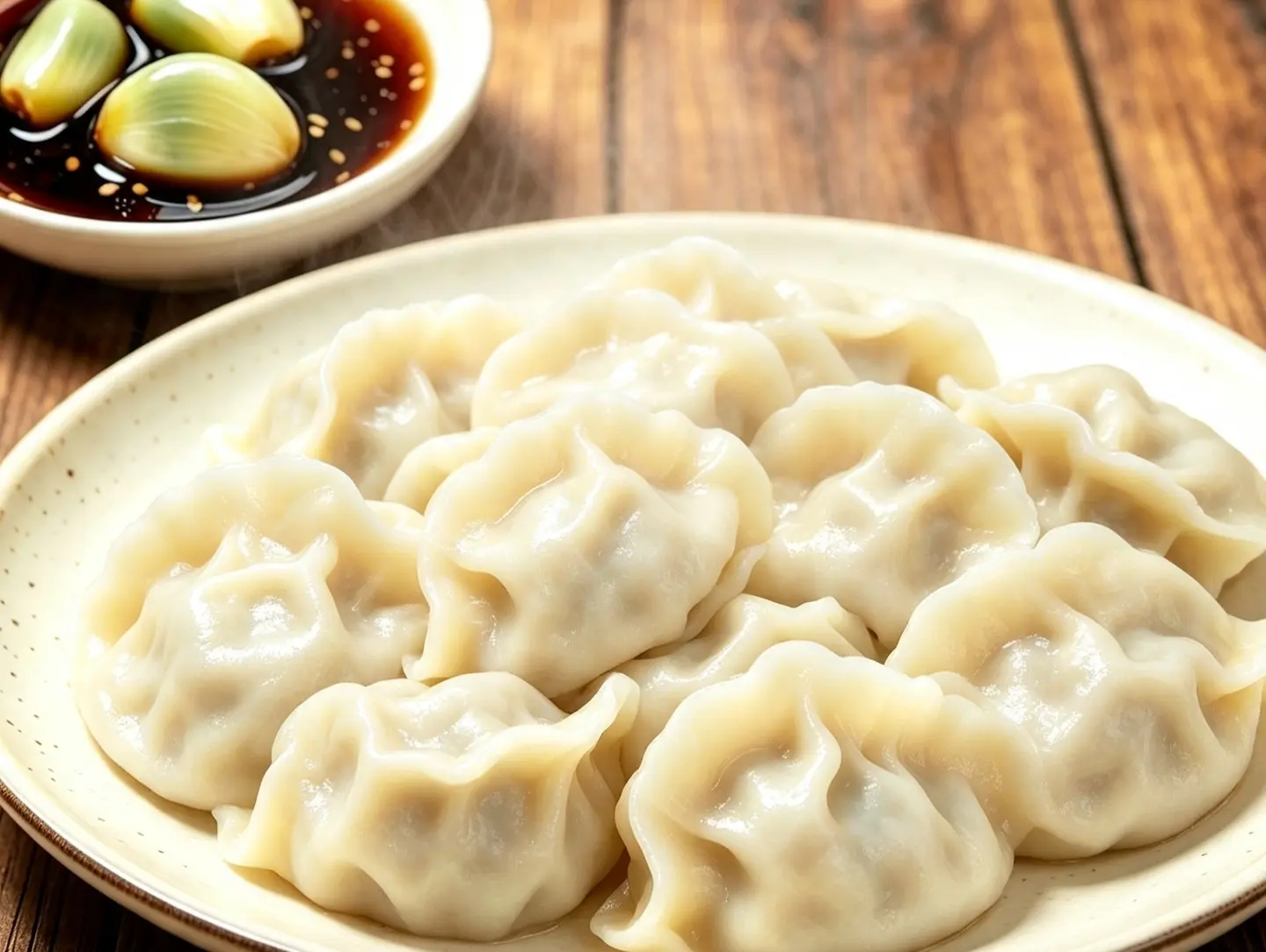 Beef And Mushroom Dumplings