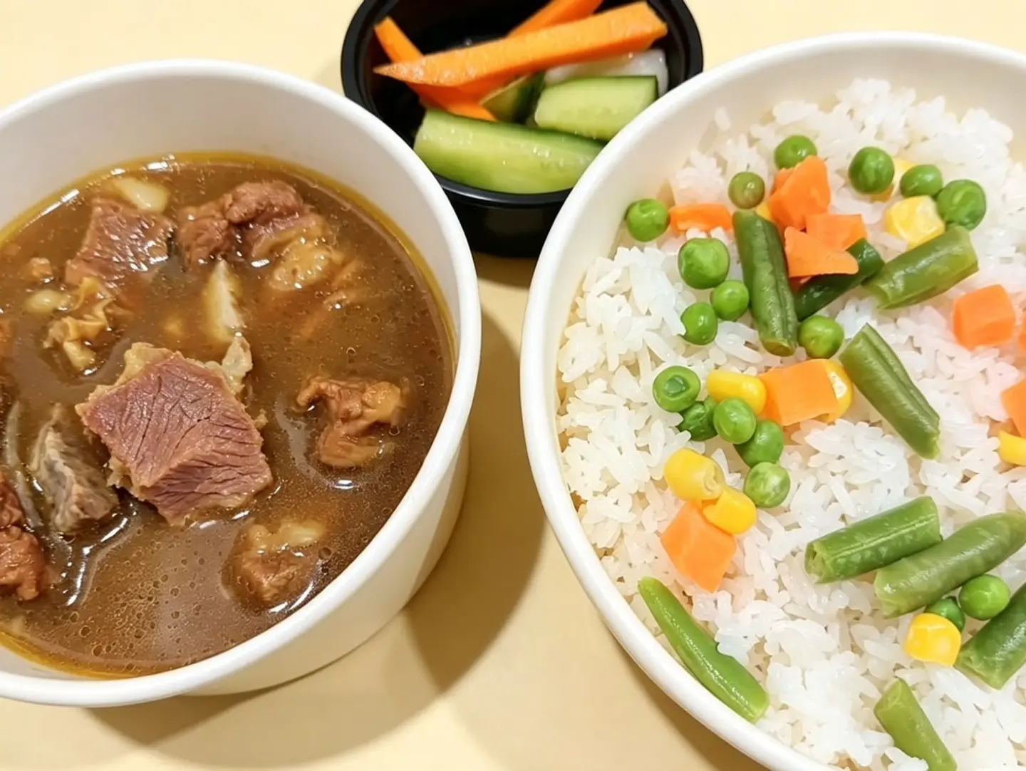 Chinese Arab Beef Rice