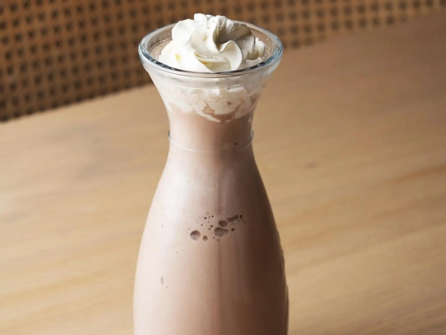 Chocolate Milk Shake