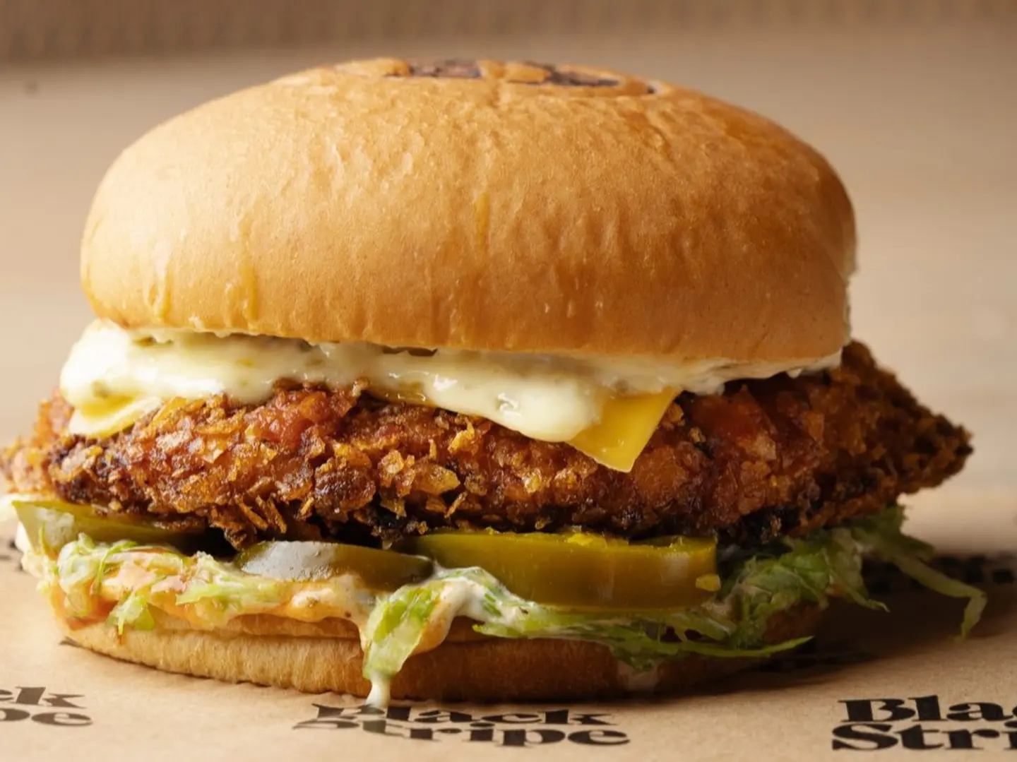 Buffalo Chicken Crunch