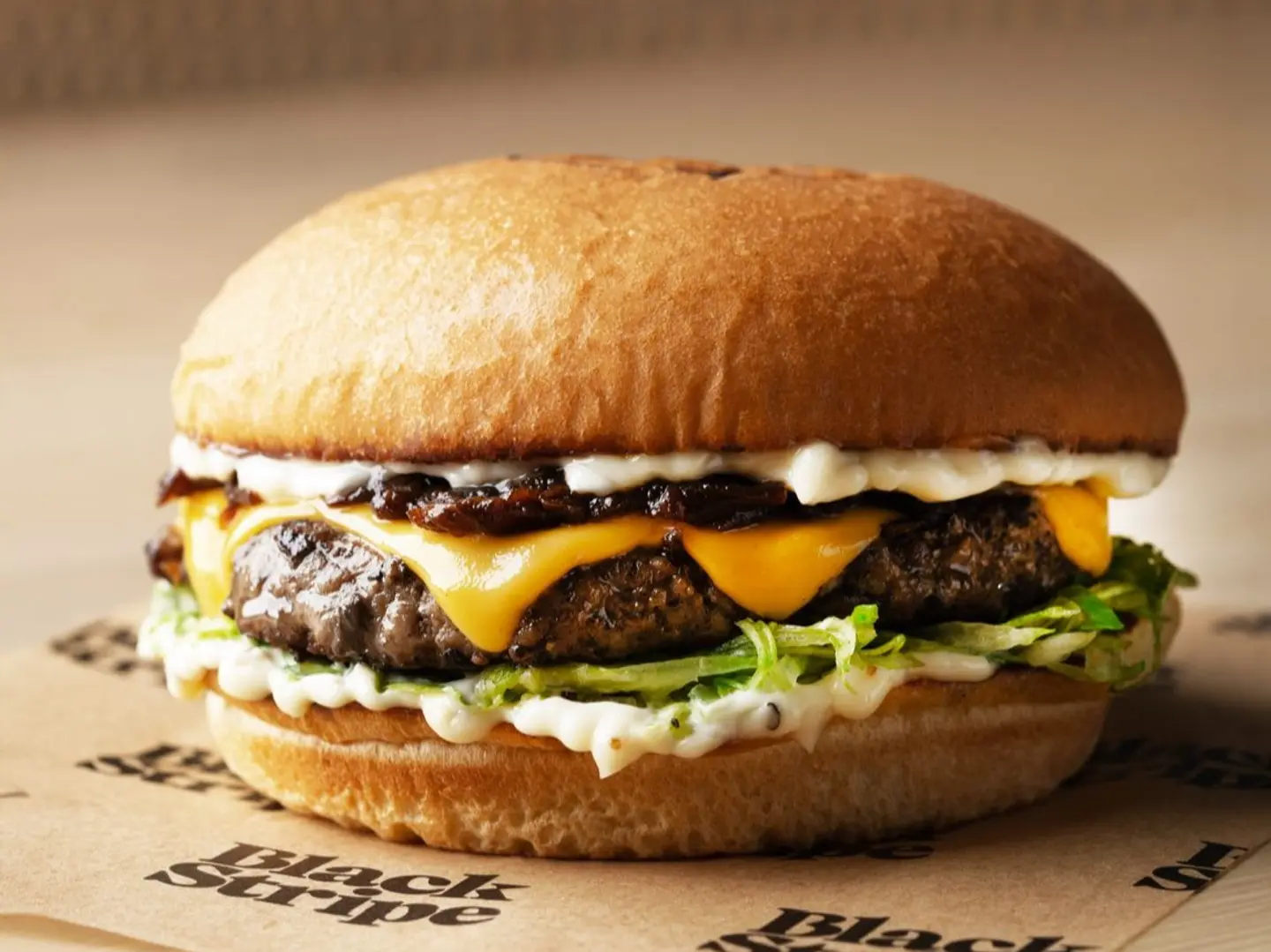 Truffle Cheeseburger Decadent