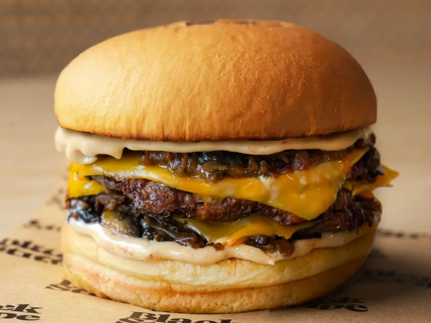 The Peppercorn Mushroom Melt