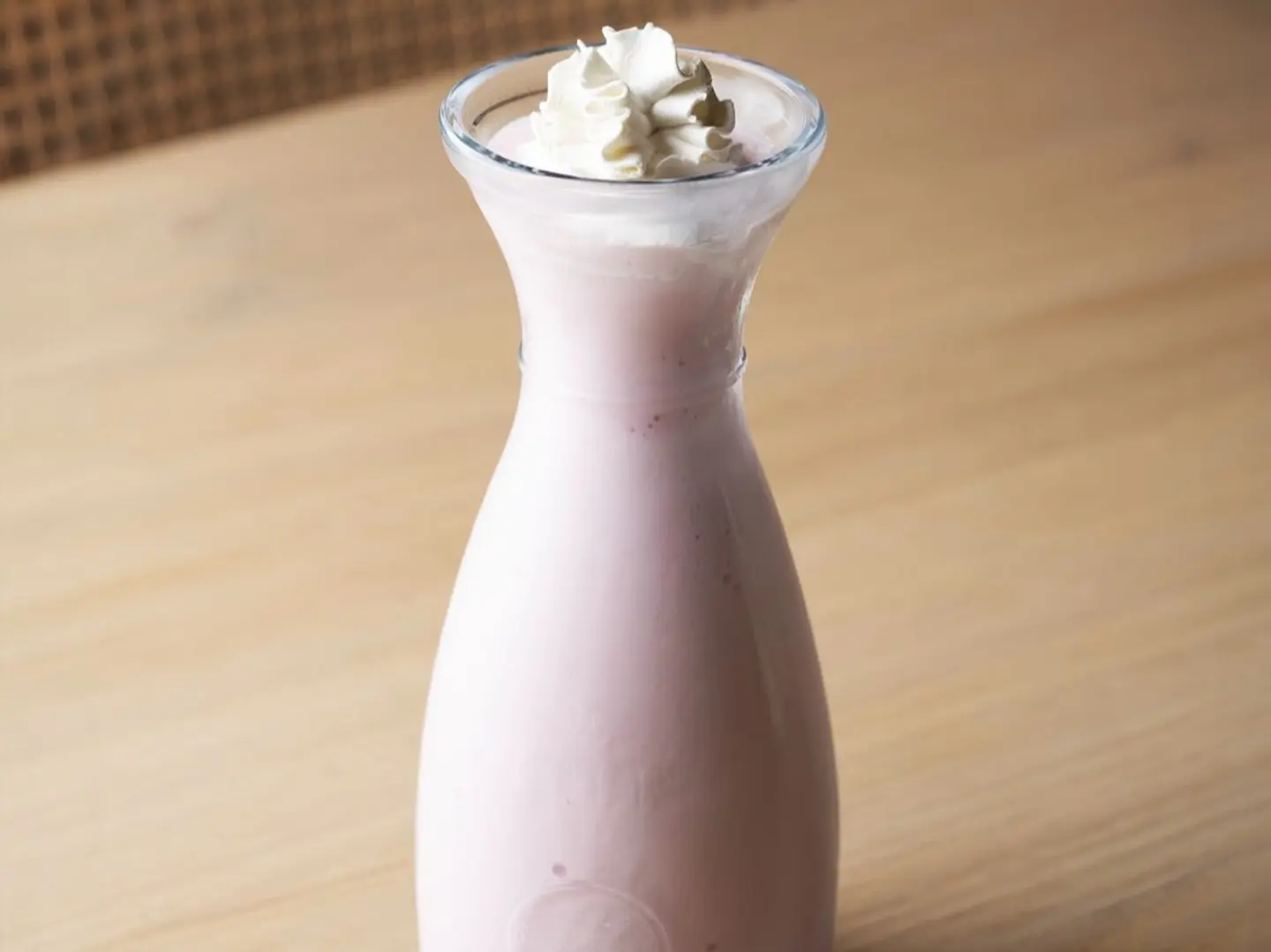 Strawberry Milk Shake
