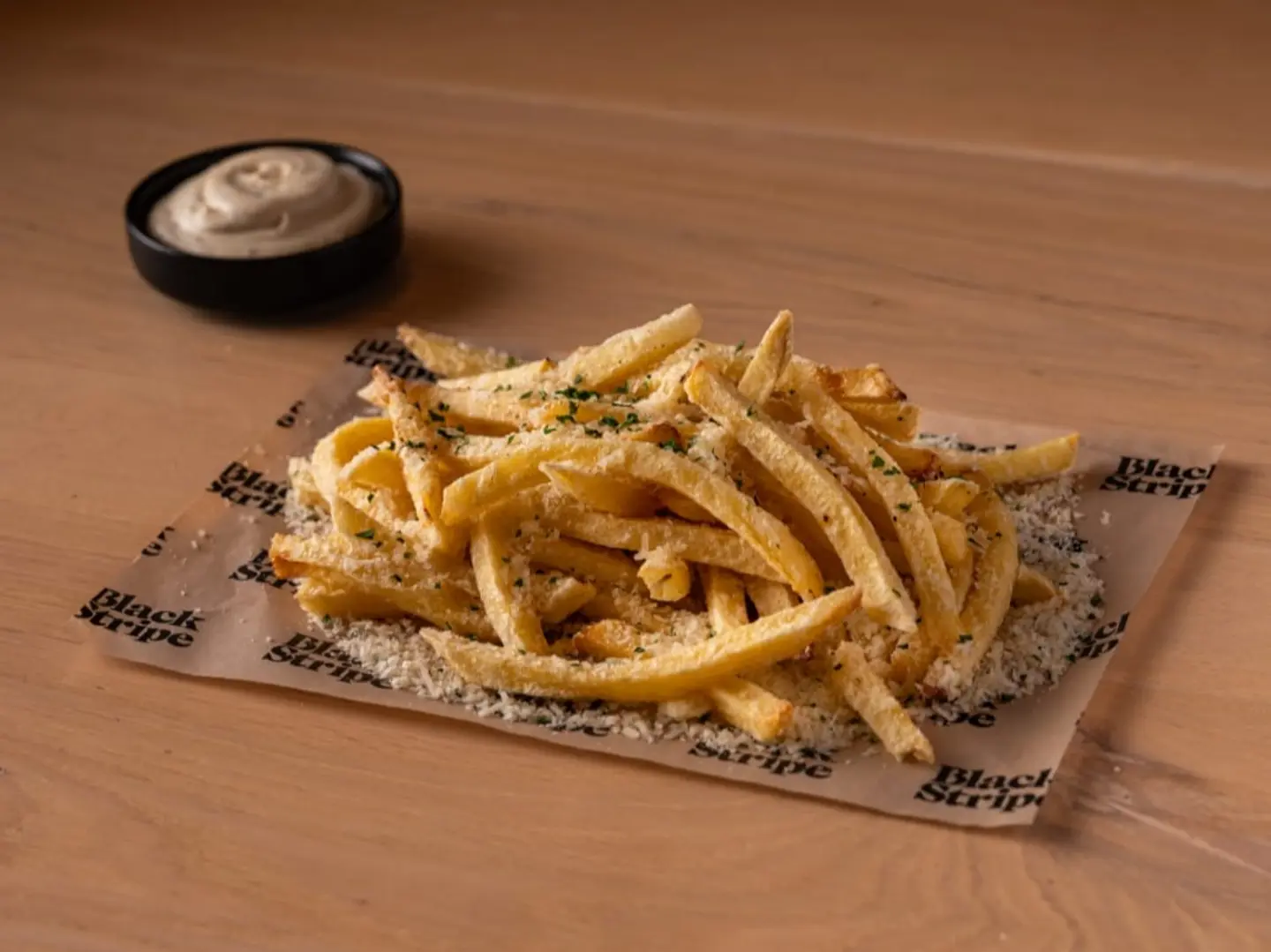 Parmesan Truffle Cheese Fries