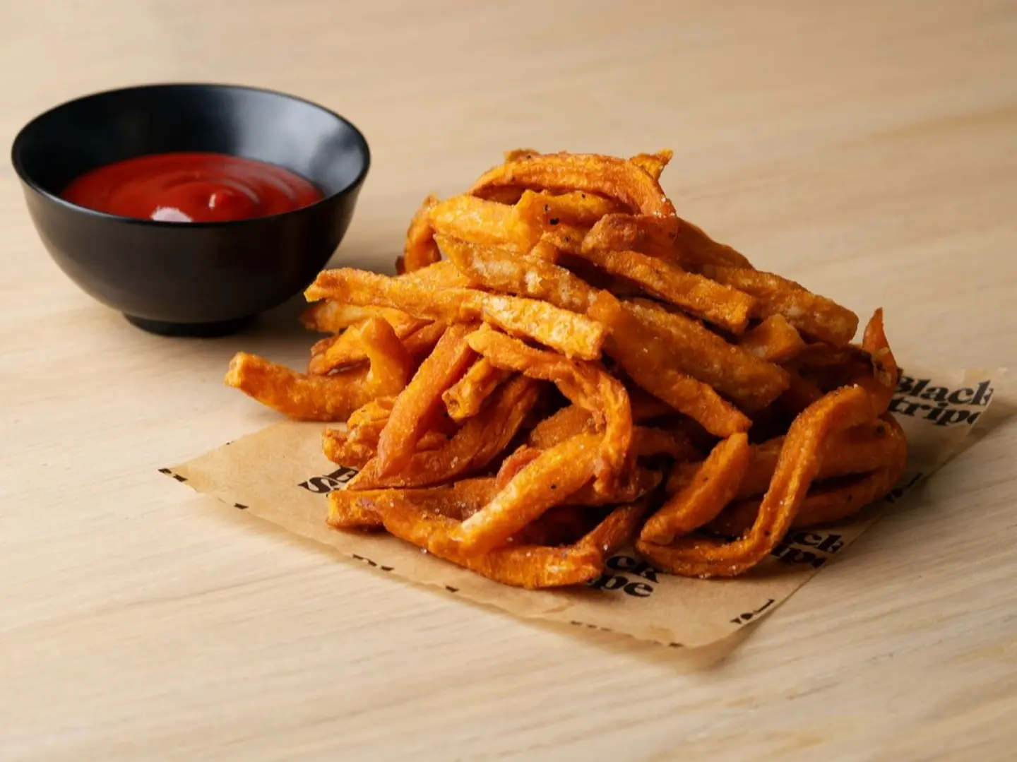 Real Sweet Potato Fries