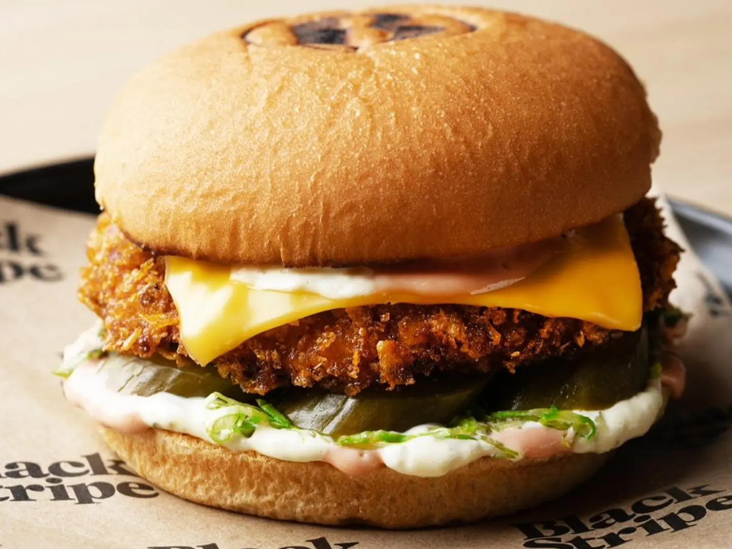 Crunchy Chicken Bun
