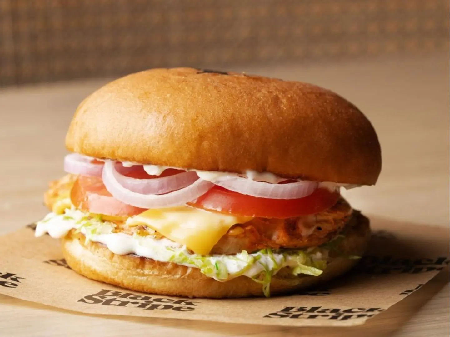 Grilled Chicken Bun