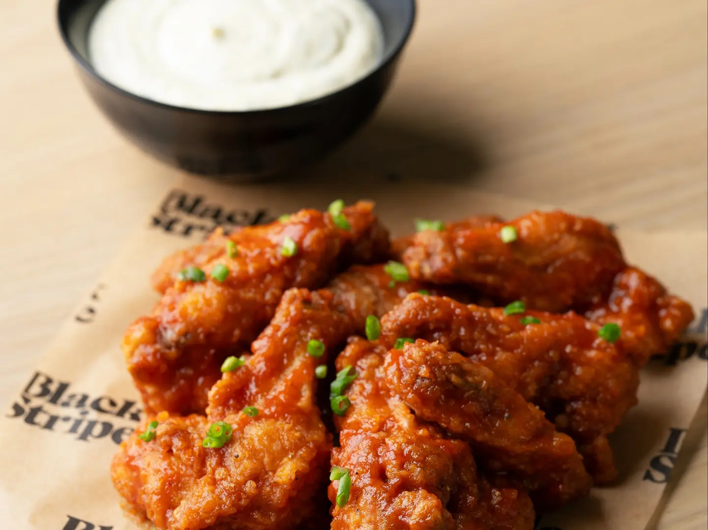Signature Chicken Wings(Mango Habanaro Sauce Reduction)