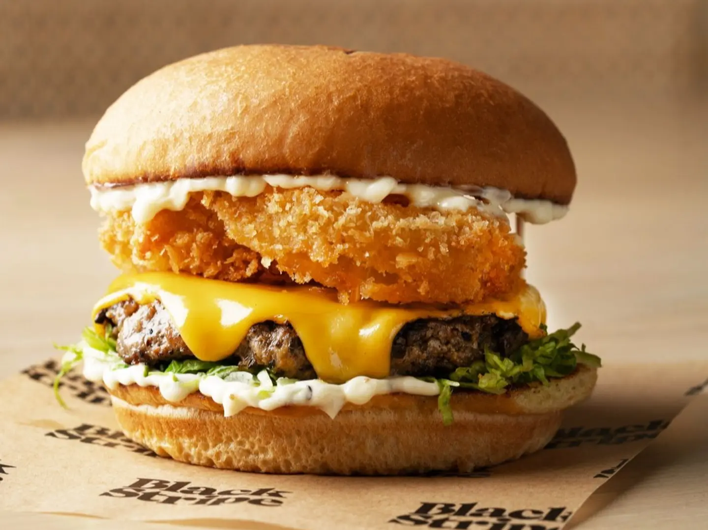 Truffle Cheeseburger Crispy