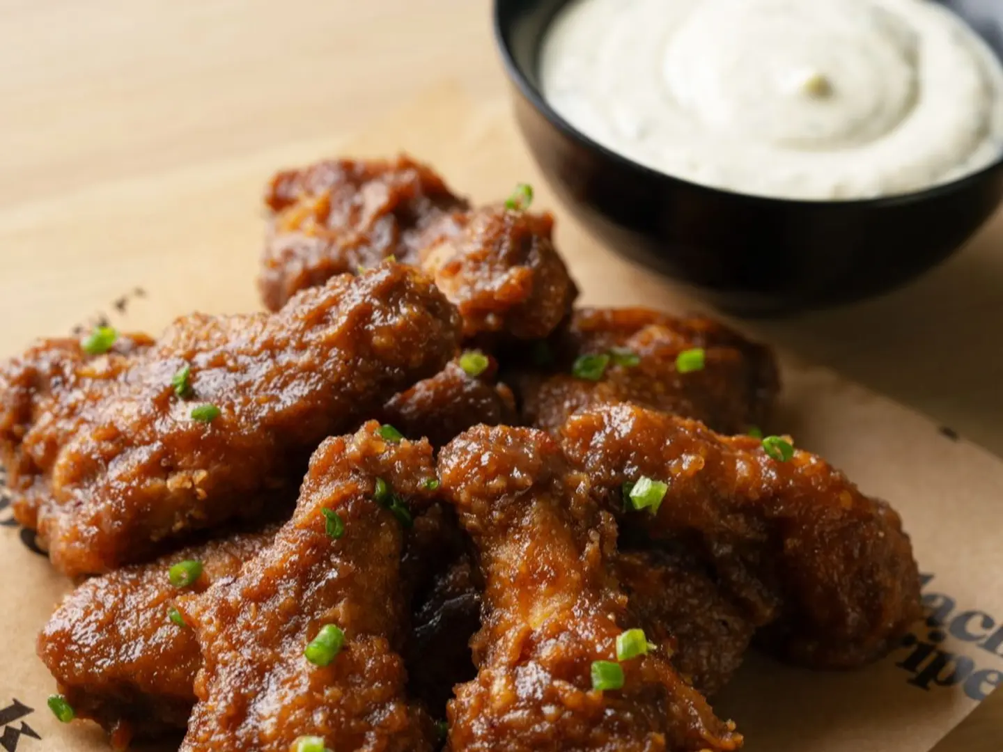 Signature Chicken Wings(Pomegranate And Walnut Puree Reduction)