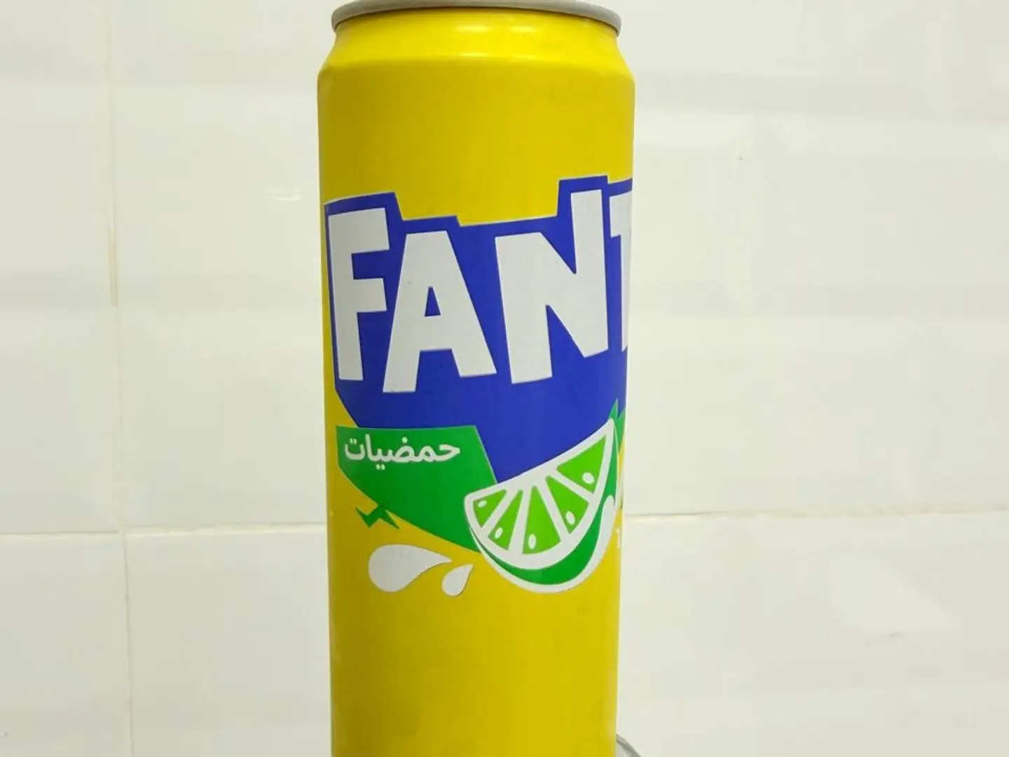 Fanta Lemon