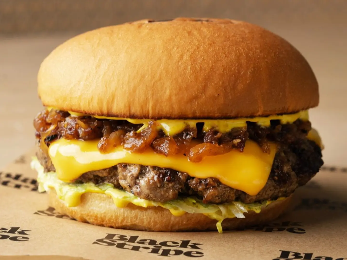 Bacon Jam Cheeseburger