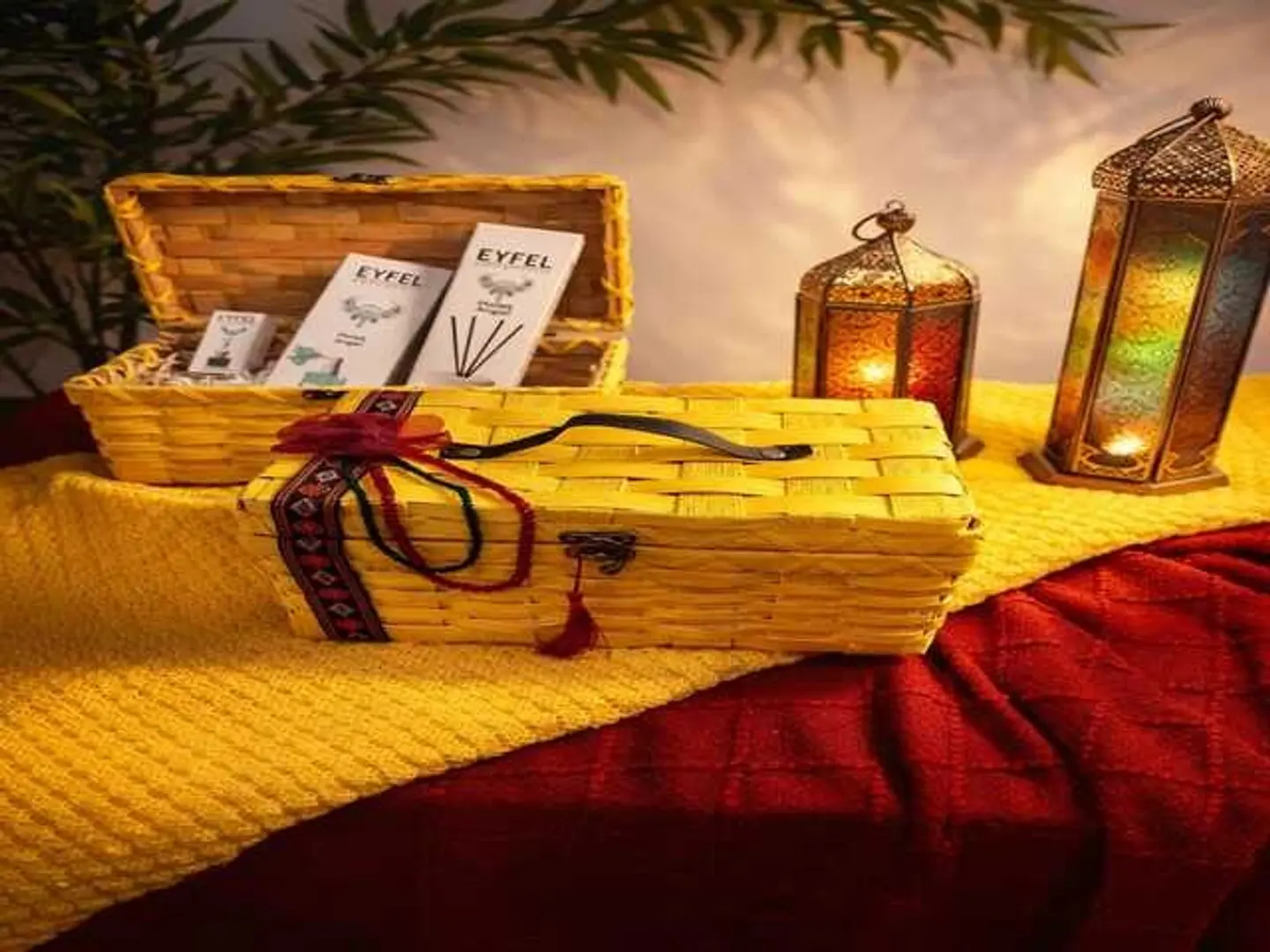 بوكس المعطرات الاصفر