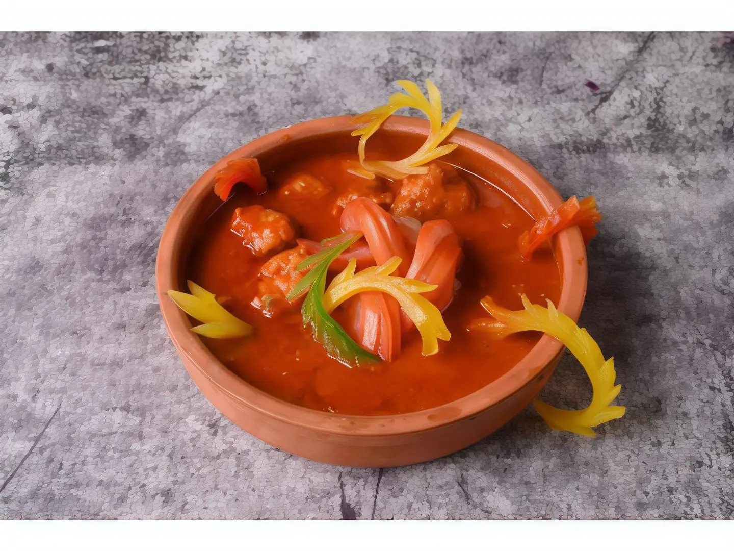 Red Shrimp Tagine