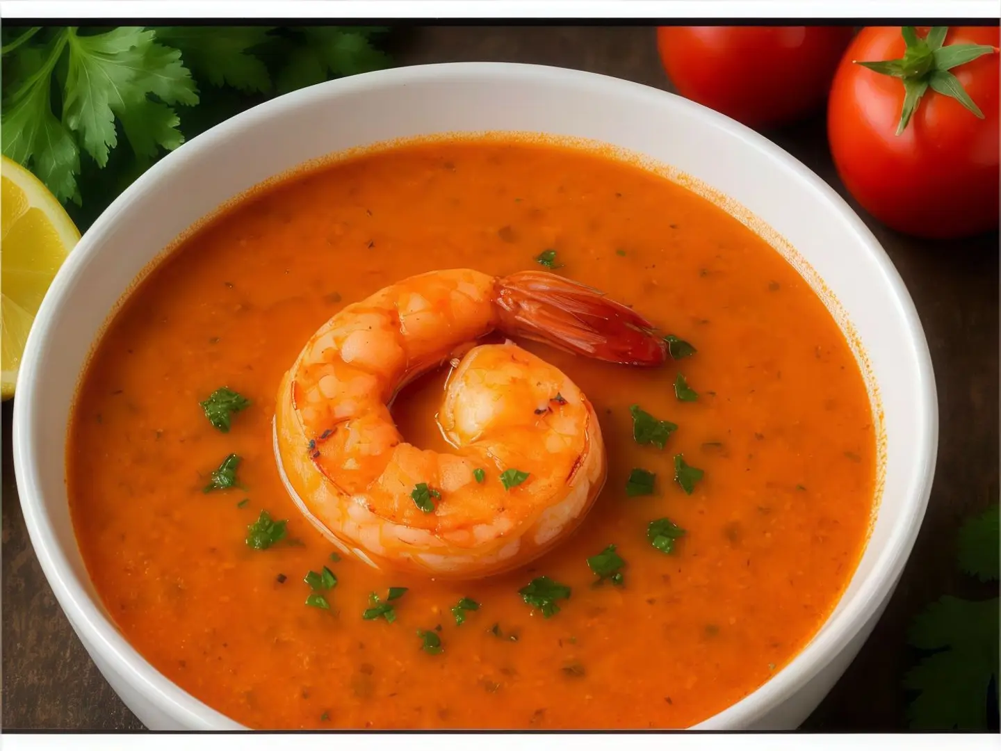 Red Shrimp Soup