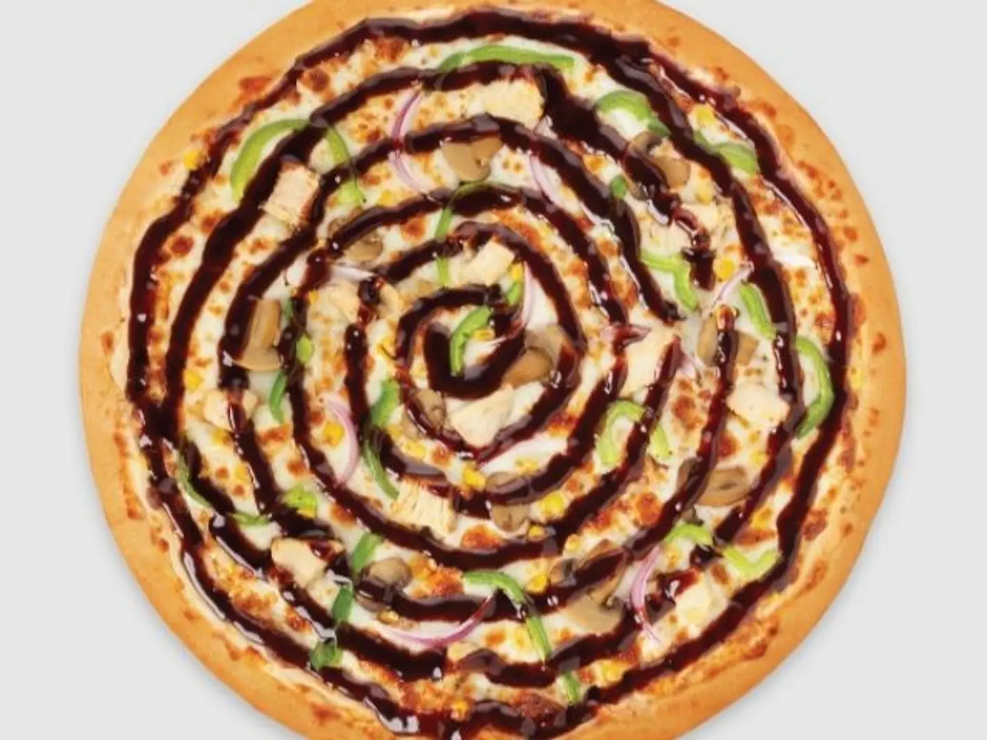 بيتزا باربكيو