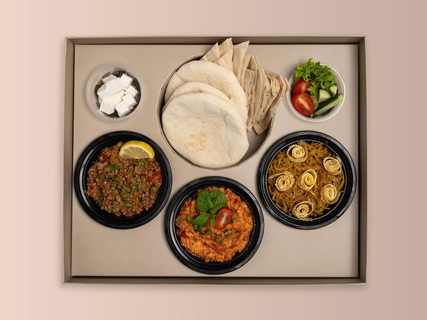 بوكس فطور صغير