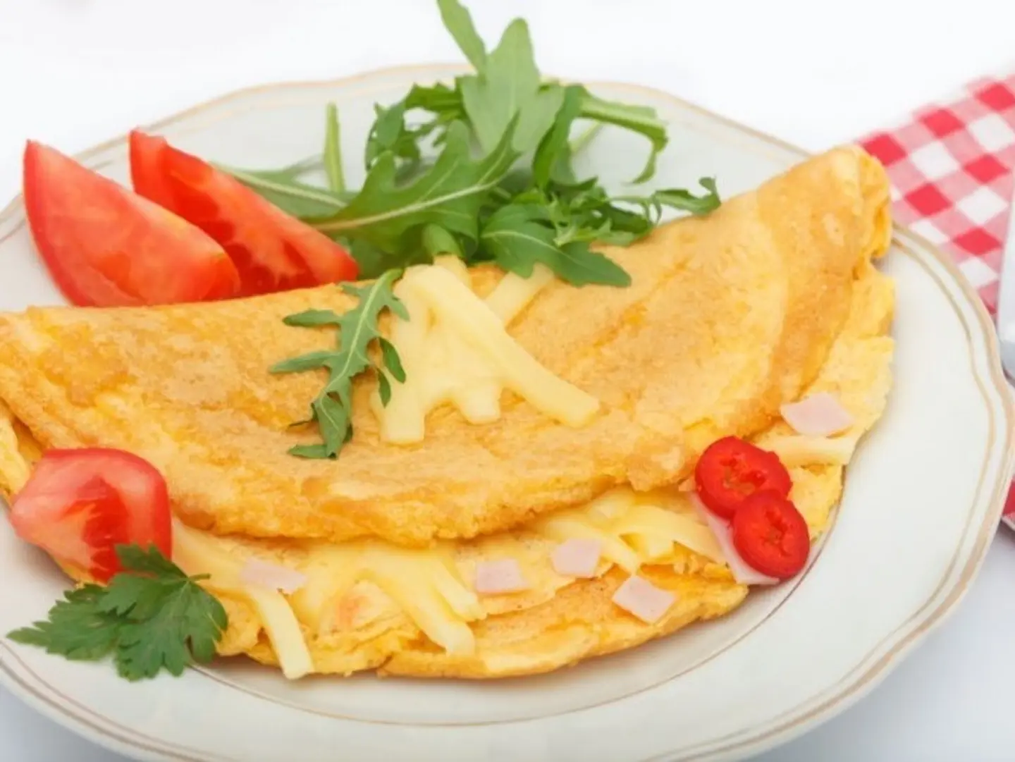 اومليت بالجبن