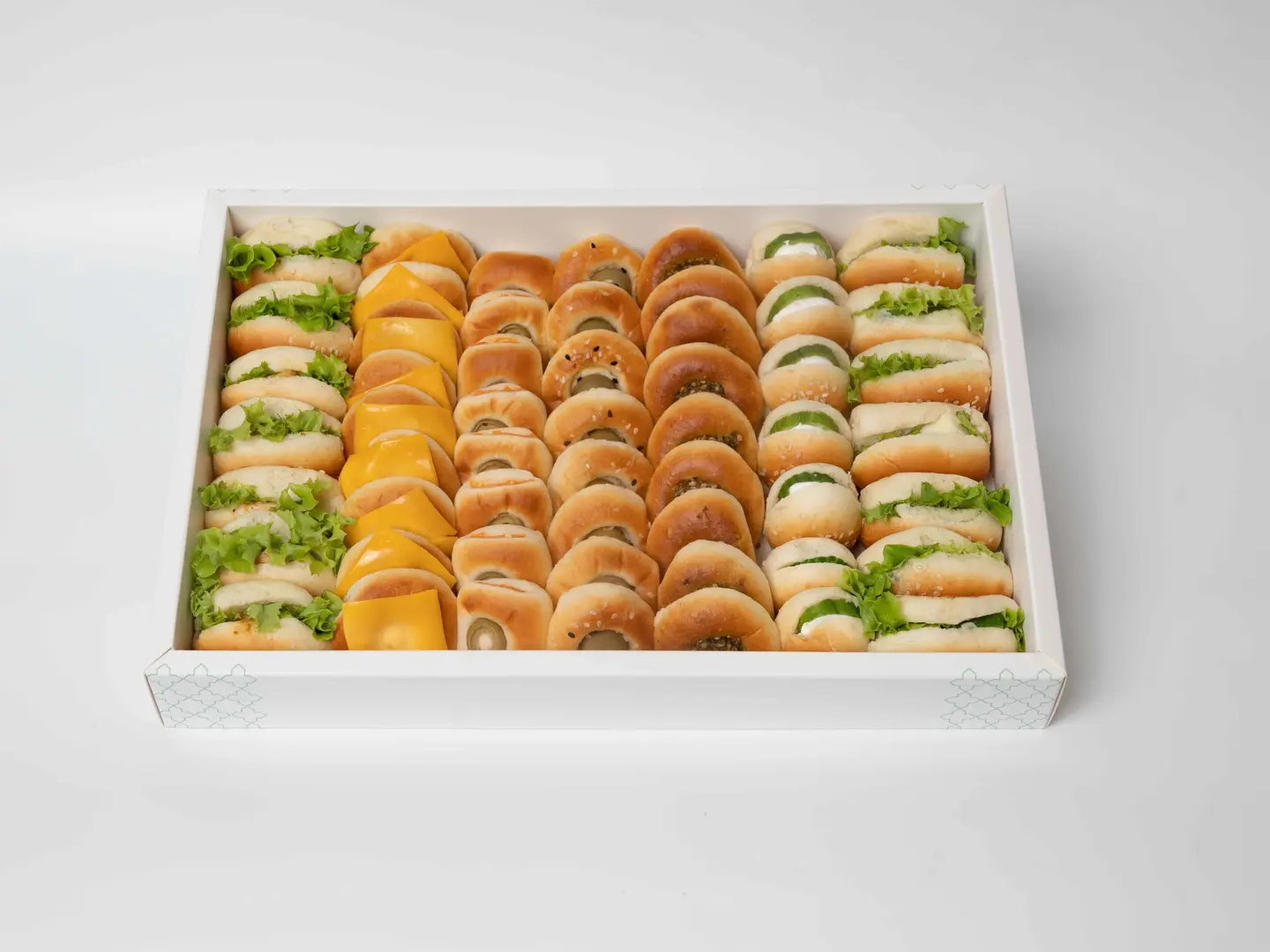 بوكس الفطائر كبير