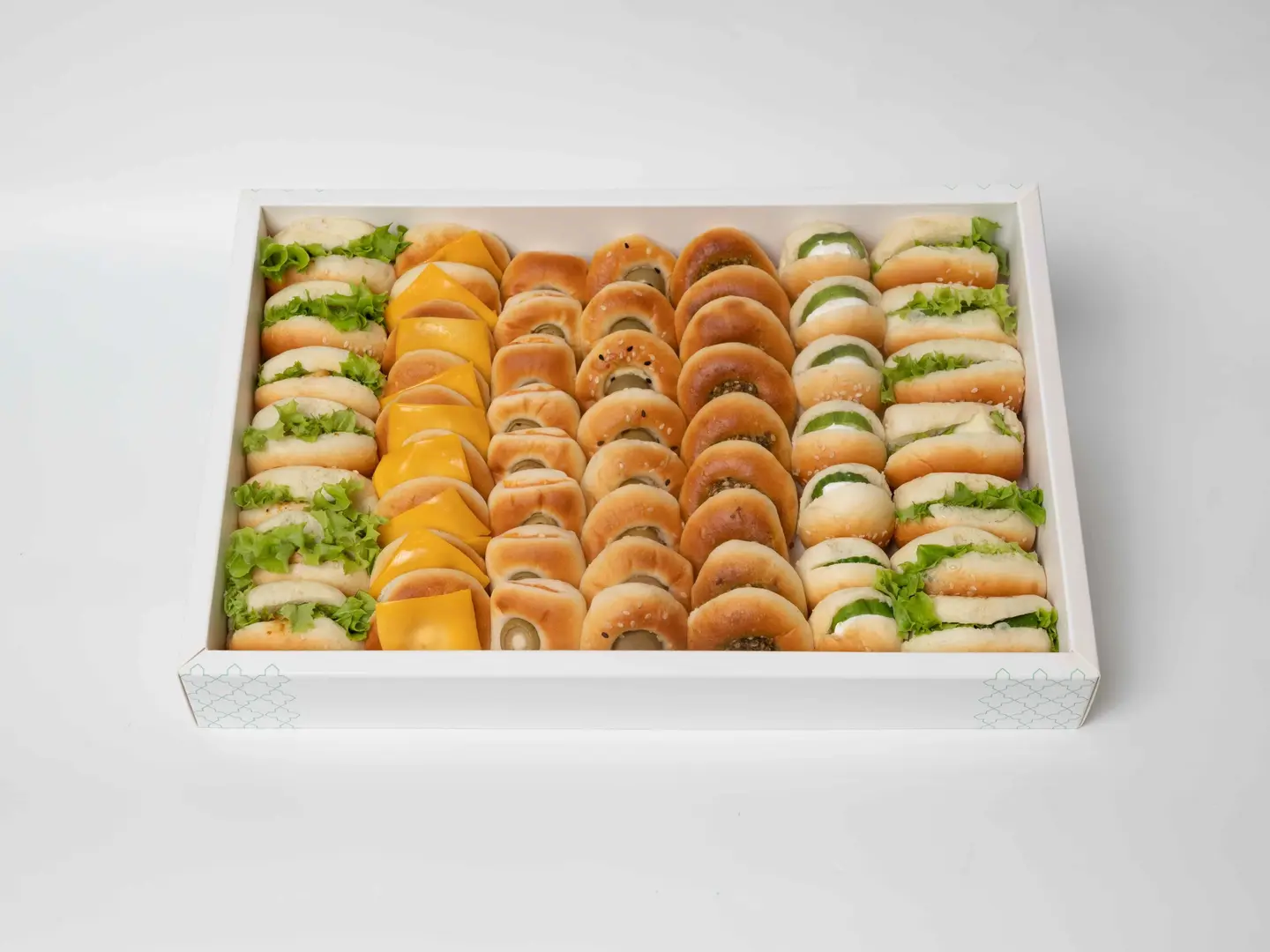 بوكس الفطائر صغير