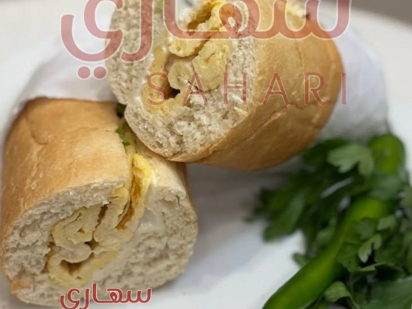 ساندوتش بيض مقلي - صامولي