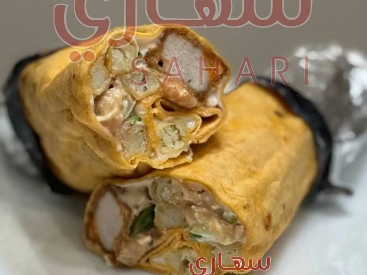 مسحب الدجاج تورتيلا