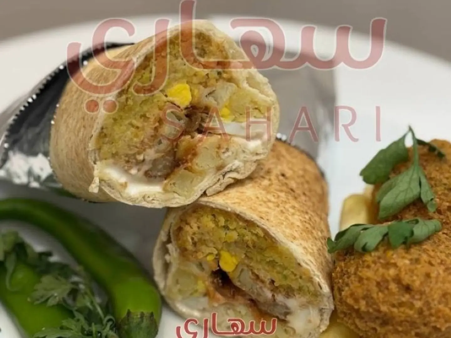 ساندوتش فلافل مشكل سهاري - خبر عادي