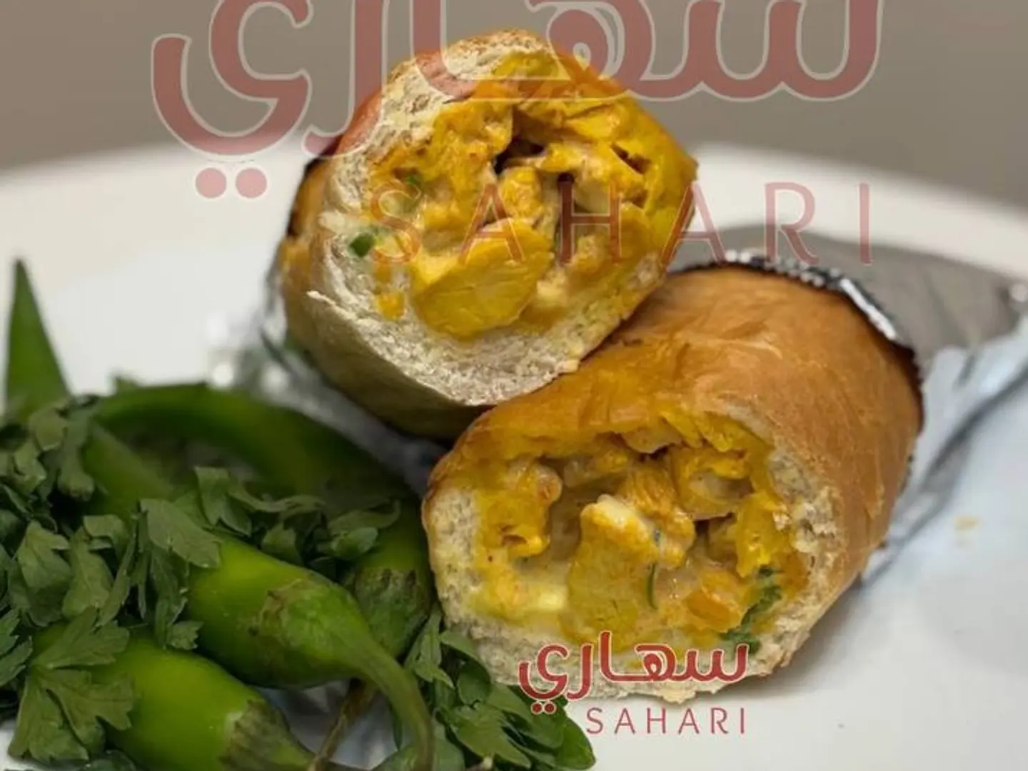 ساندوتش مقلقل دجاج - صامولي