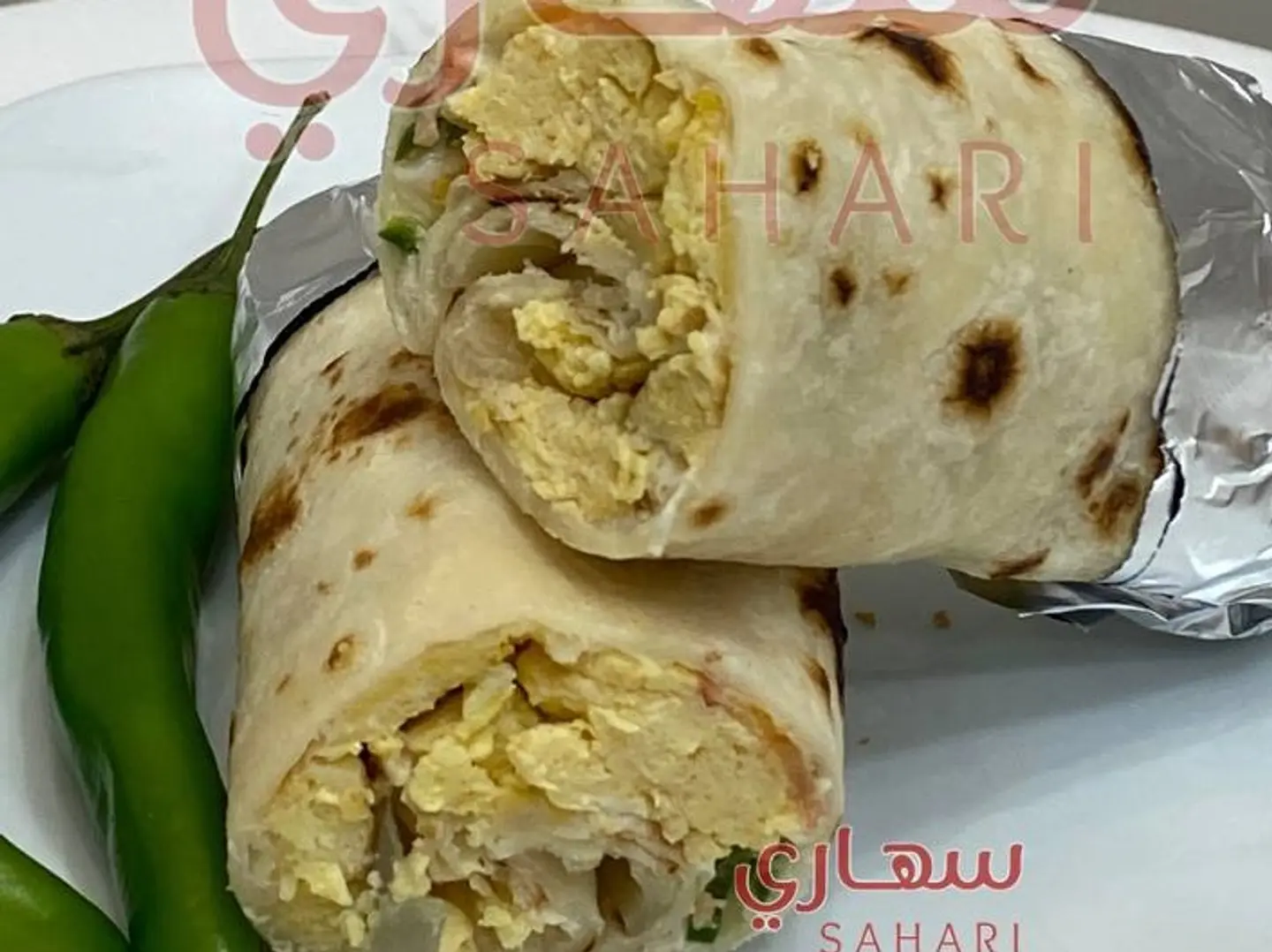 Shakshouka Sandwich   Indian Bread