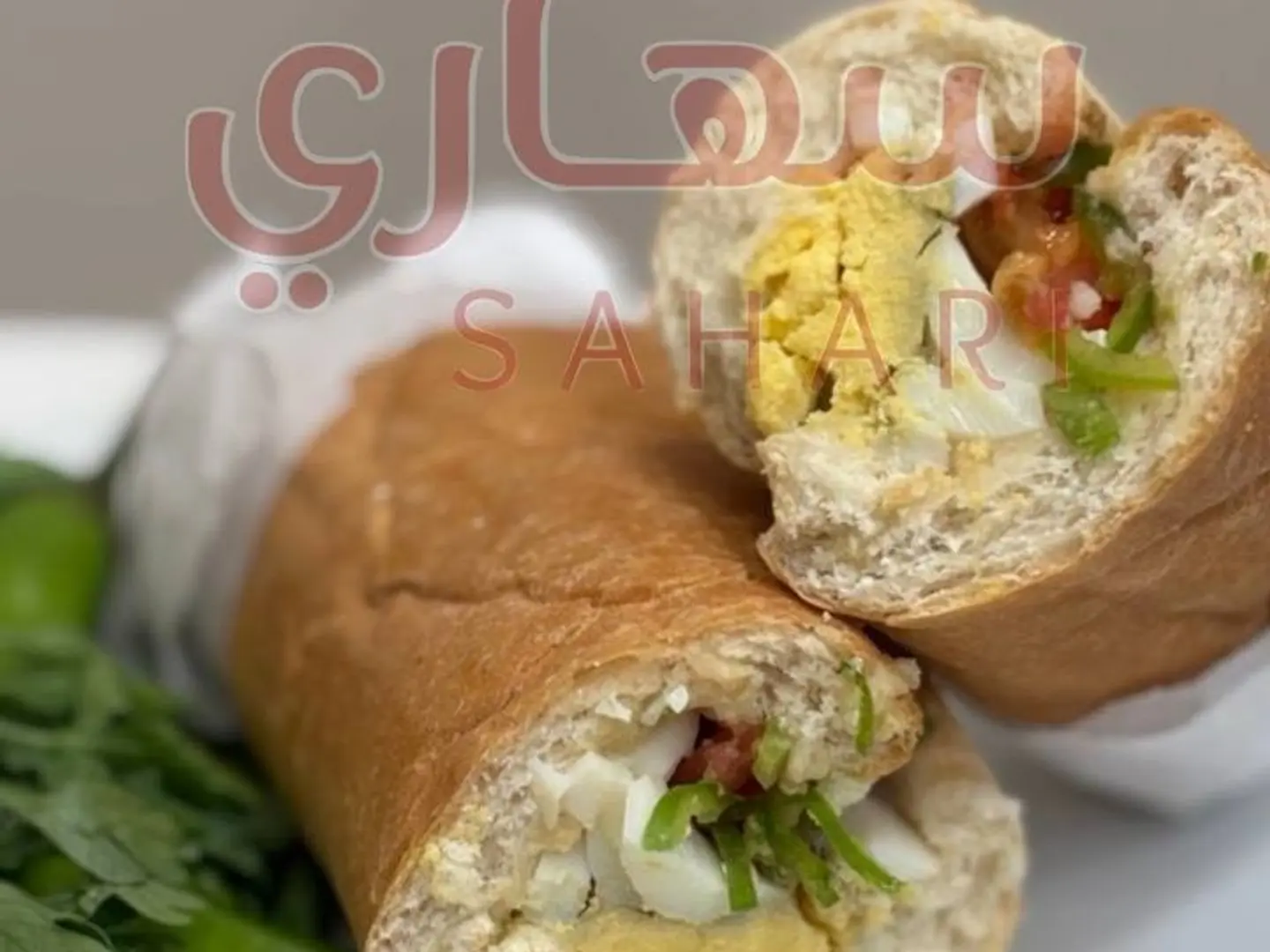Boiled Egg Sandwich (Samoli)