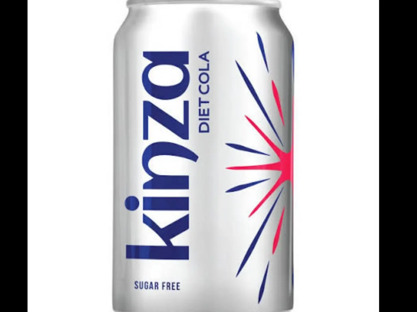 كينزا دايت كولامشروب غازي بنكهة فريدة ومنعشة، خالٍ من السكر