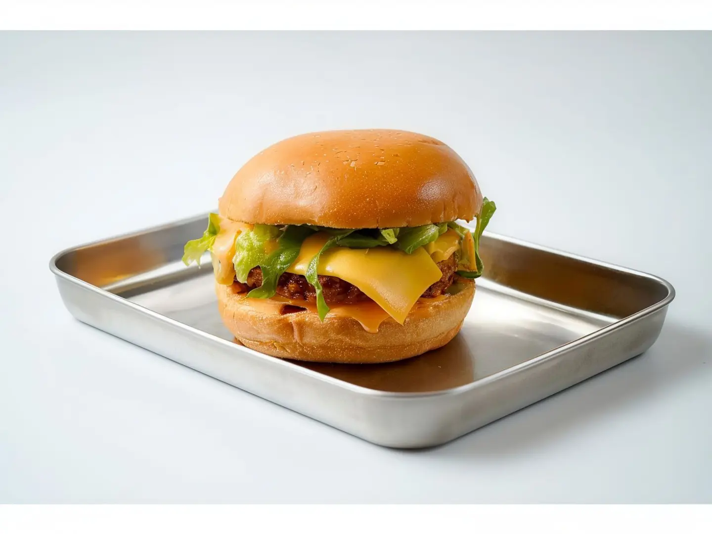 برجر لحم سموكي