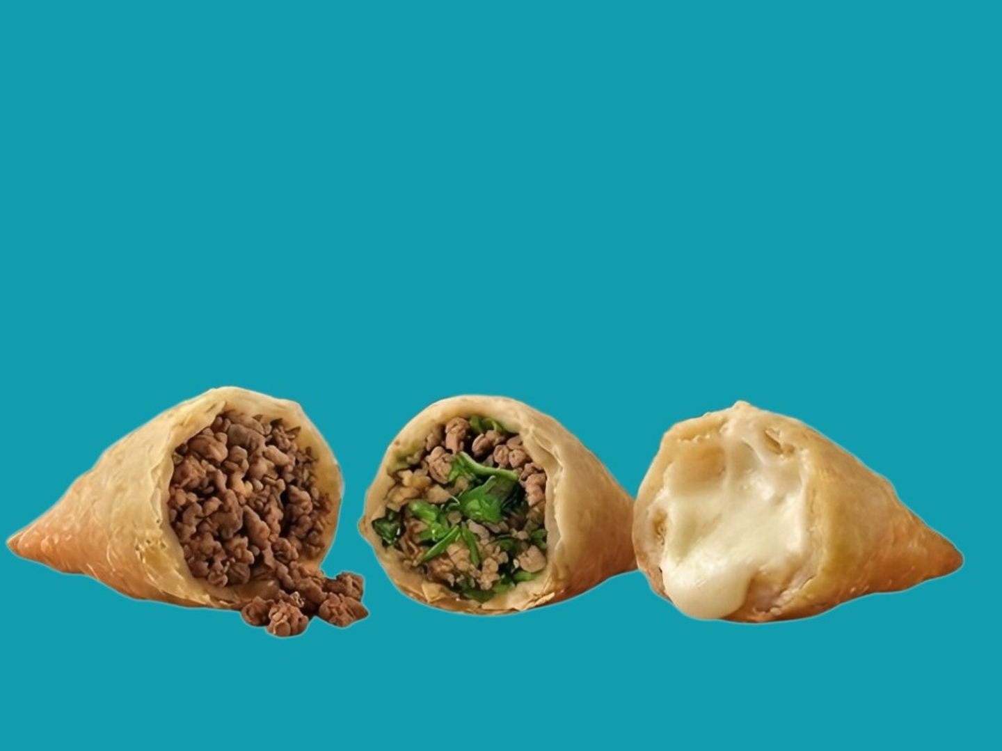 سمبوسة واحد ساندوتش