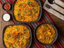 وجبة ديو دجاج برياني