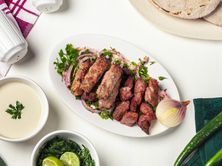 نفر مشكل لحم ( كباب وأصال )